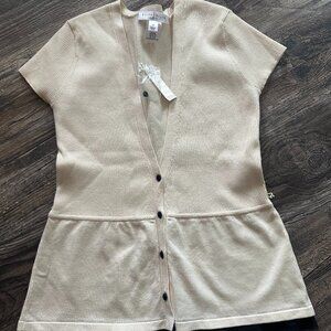 white house black market sweater size small with tags